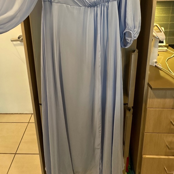 Dessy Collection Vivian Diamond Evening Gown - Picture 3 of 6